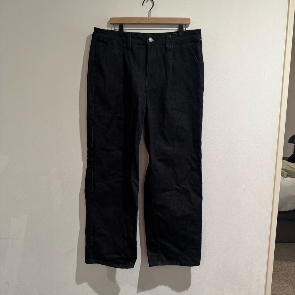 Victorious Men’s Black Denim Jeans Size 36 Stretch – Like New